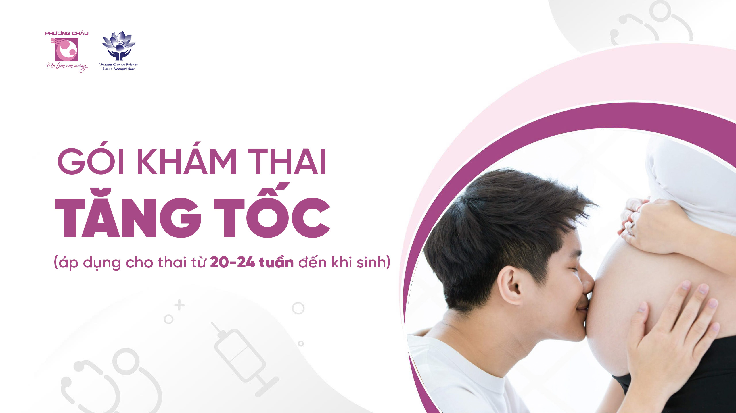 Gói Khám Thai Tăng Tốc 20w-24w