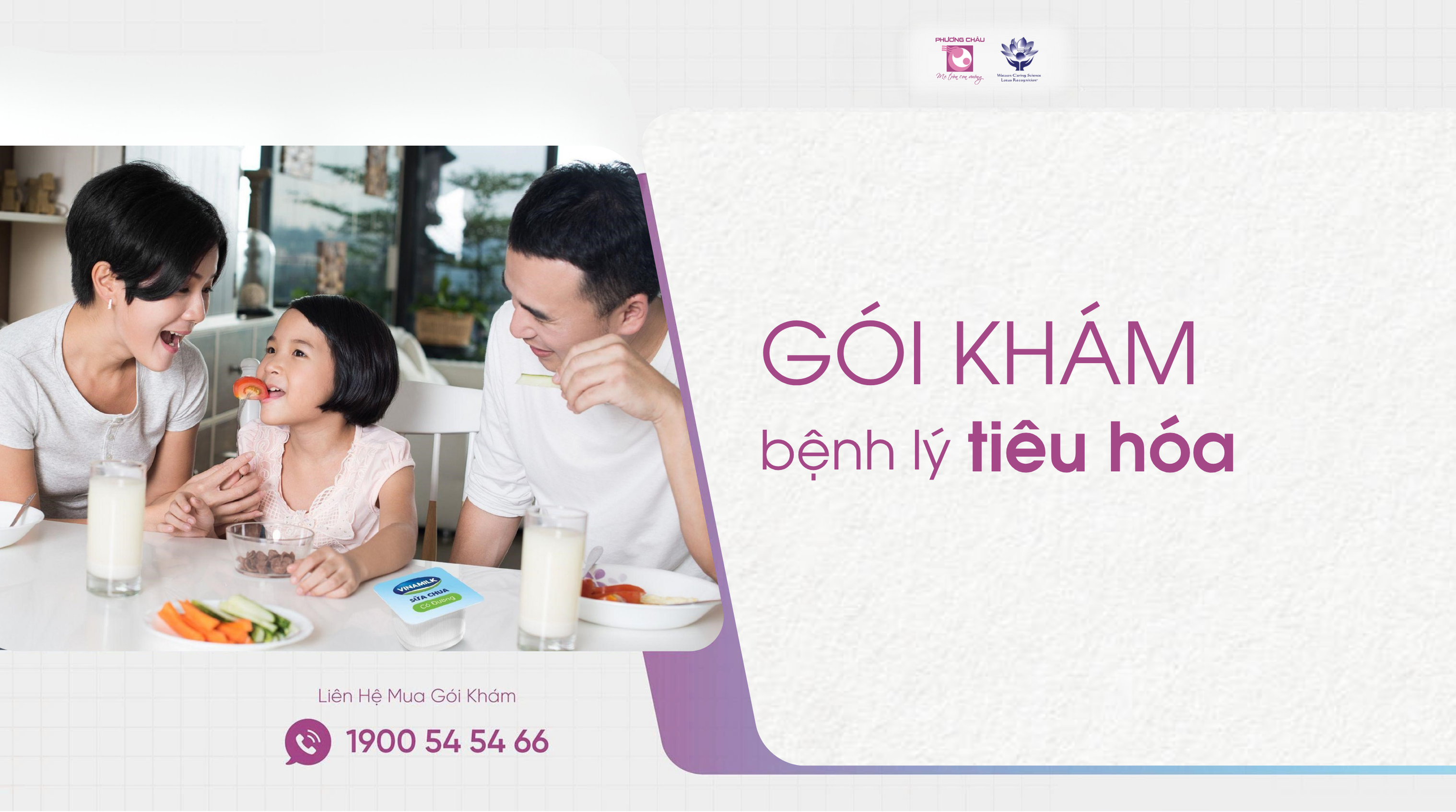 Gói Khám Bệnh Lý Tiêu Hóa