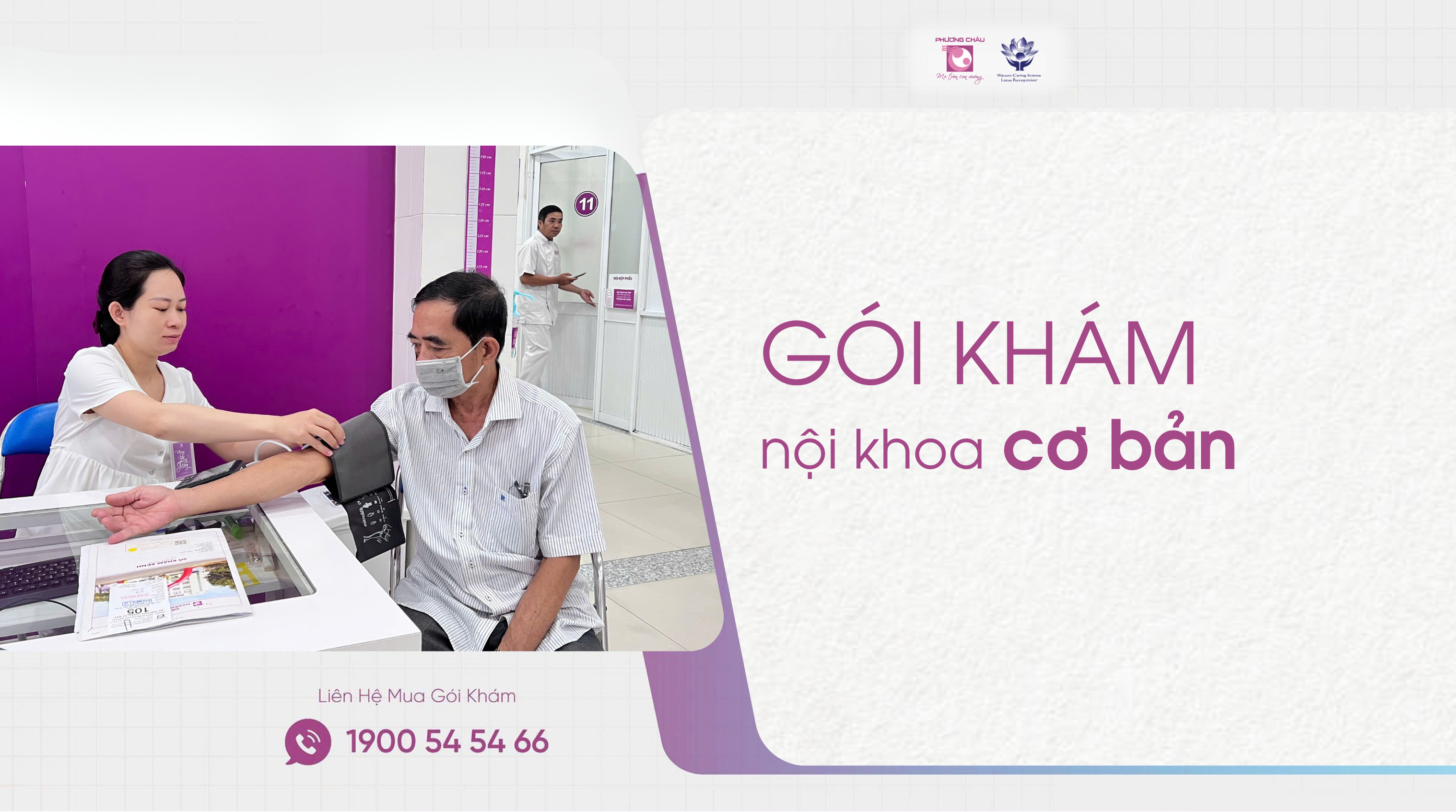 Gói Khám Nội Khoa Cơ Bản