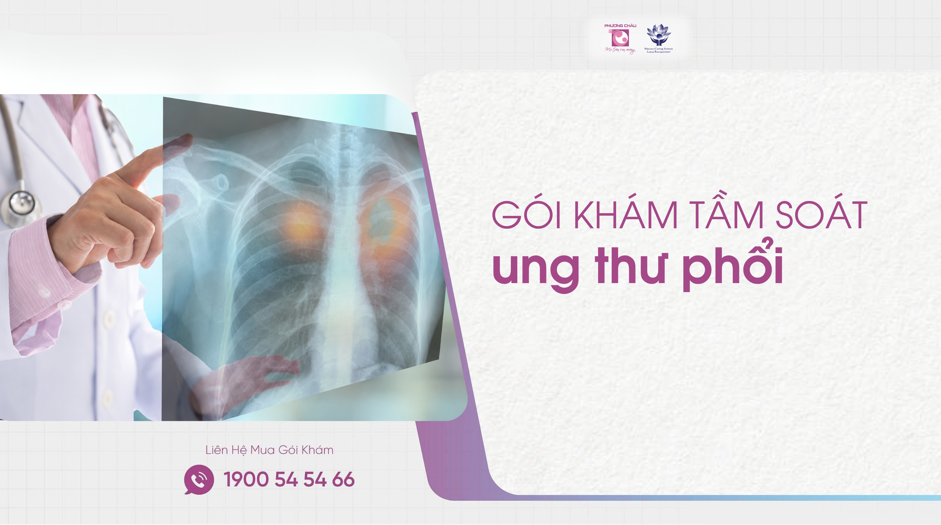 Gói Khám Tầm Soát Ung Thư Phổi