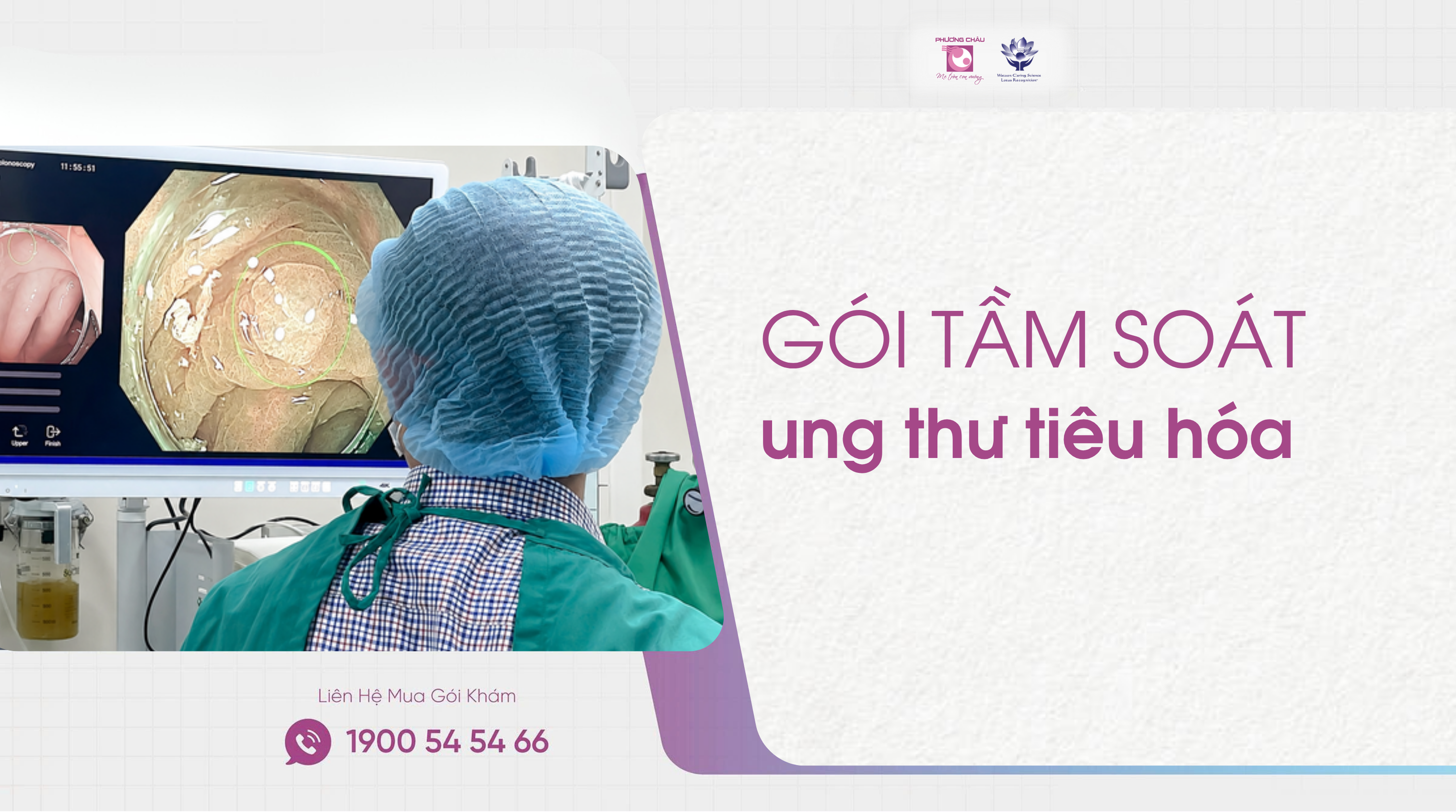 Gói Tầm Soát Ung Thư Tiêu Hóa