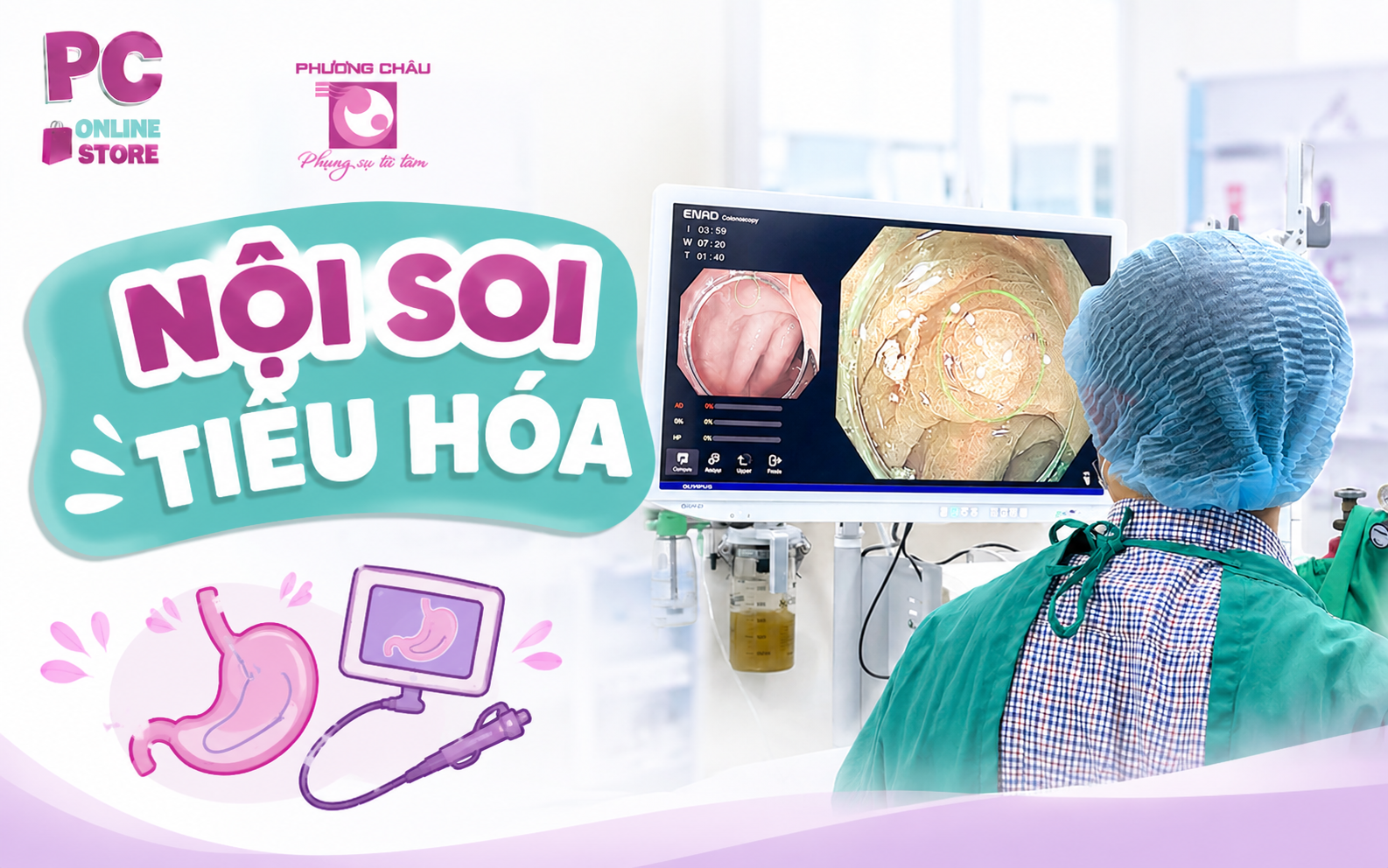 Gói Nội Soi Tiêu Hóa
