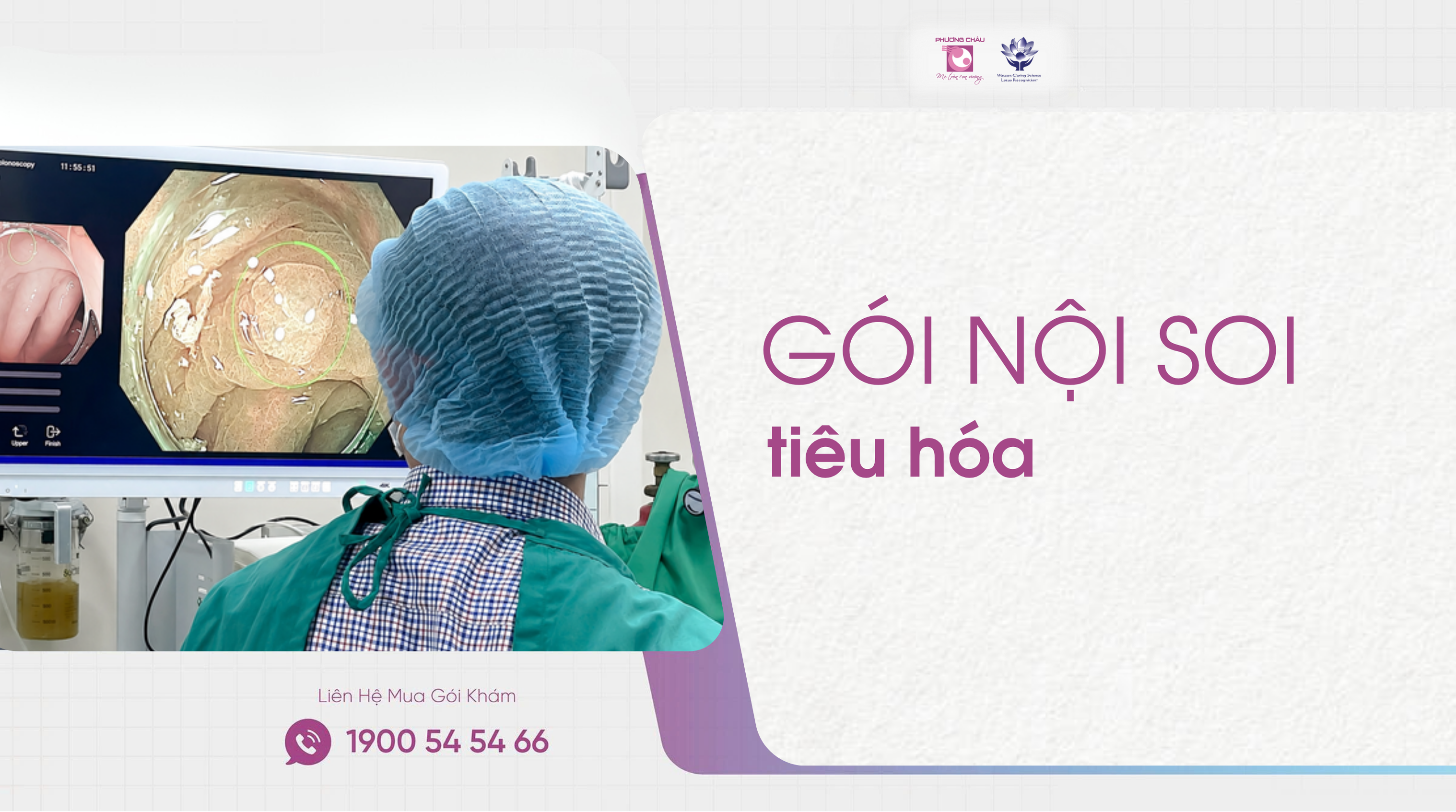 Gói Nội Soi Tiêu Hóa