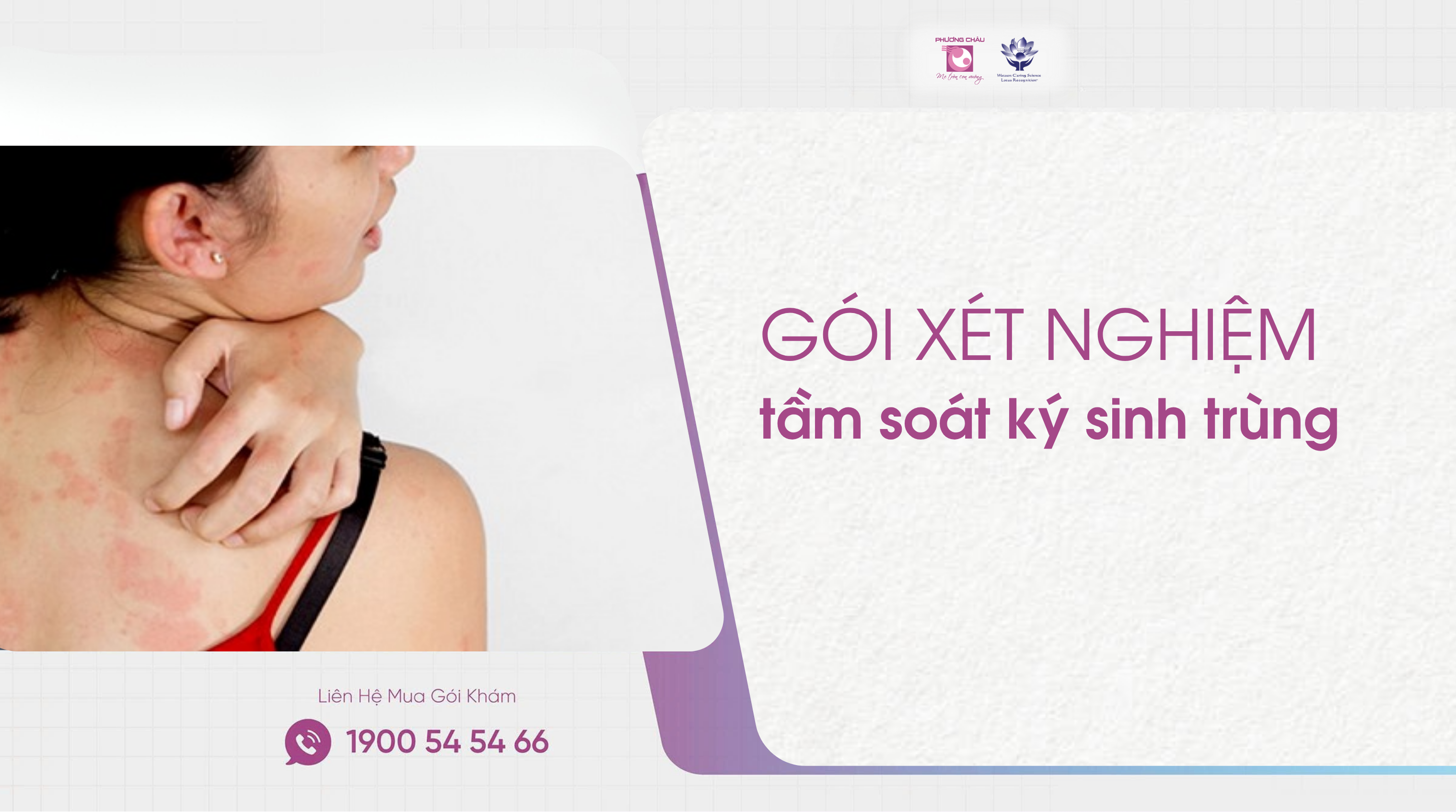 Gói Xét Nghiệm Tầm Soát Ký Sinh Trùng Nâng Cao