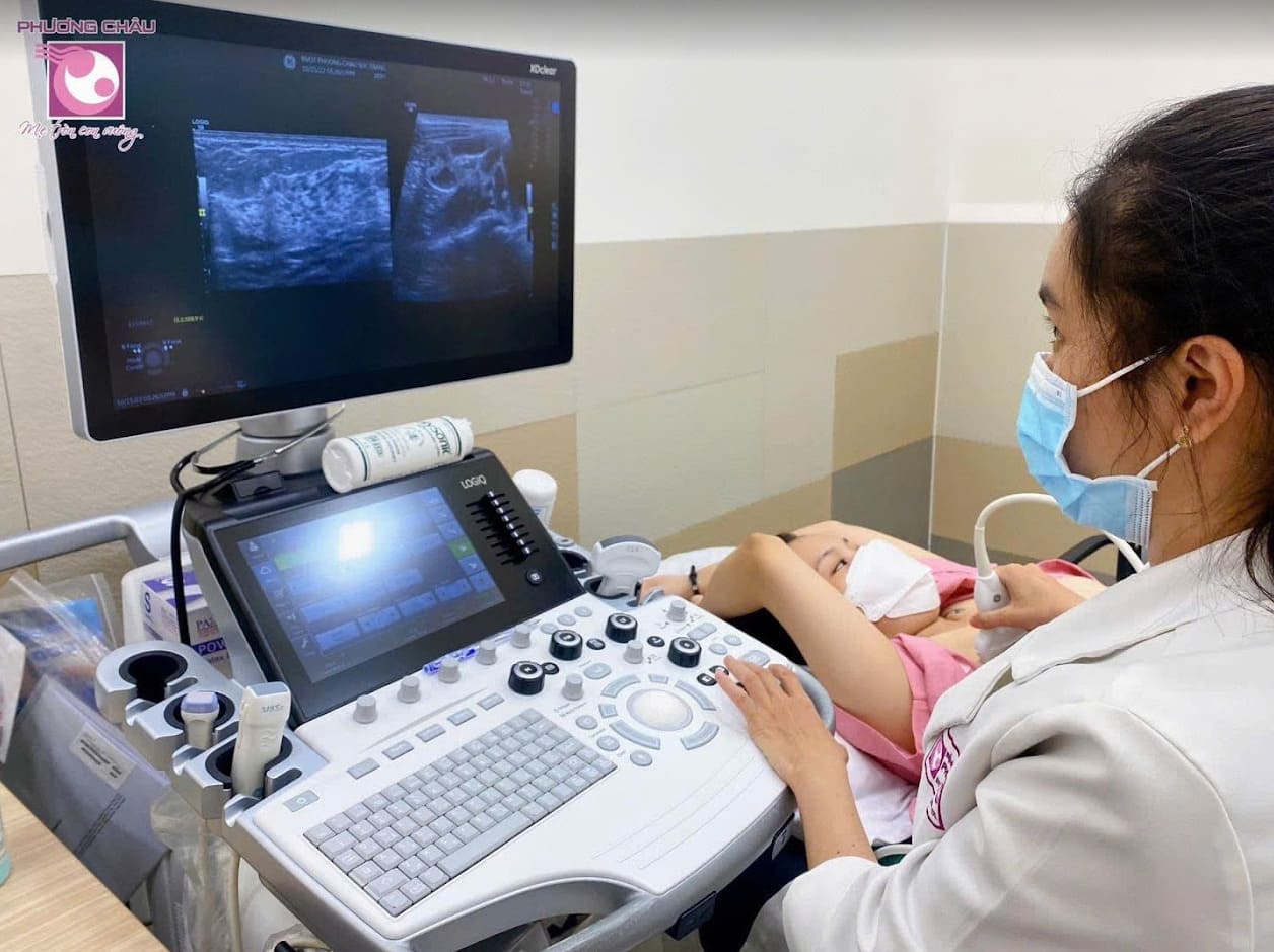 Hình ảnh phụ khoa