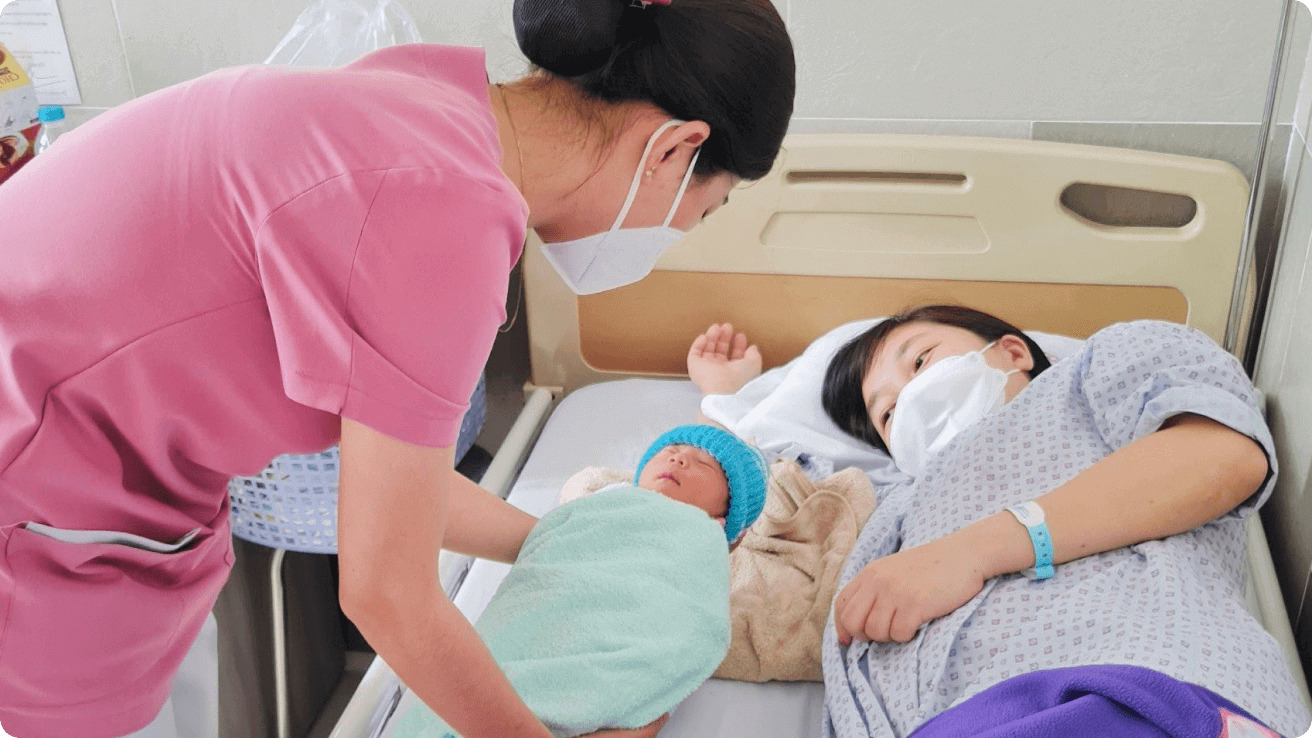 Hỗ trợ sức khỏe trọn đời của người phụ nữ