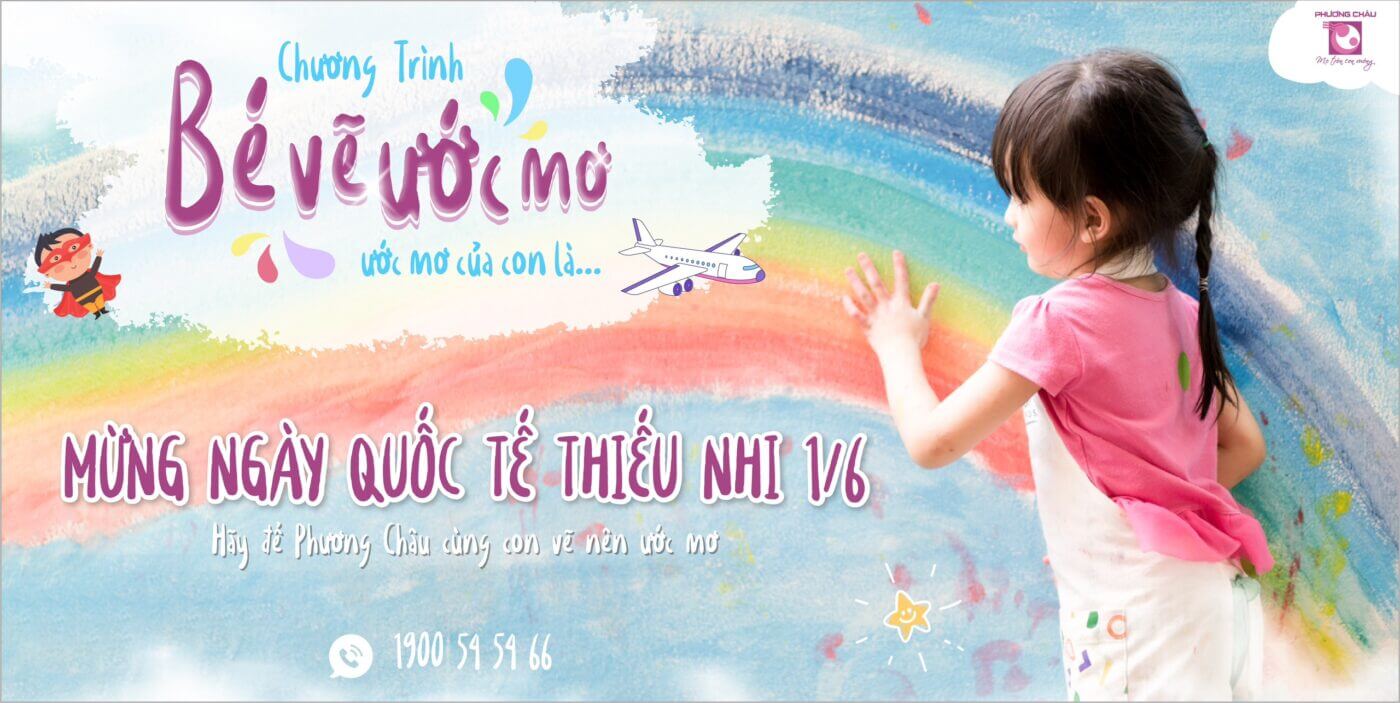 Chương Trình “Bé Vẽ Ước Mơ”