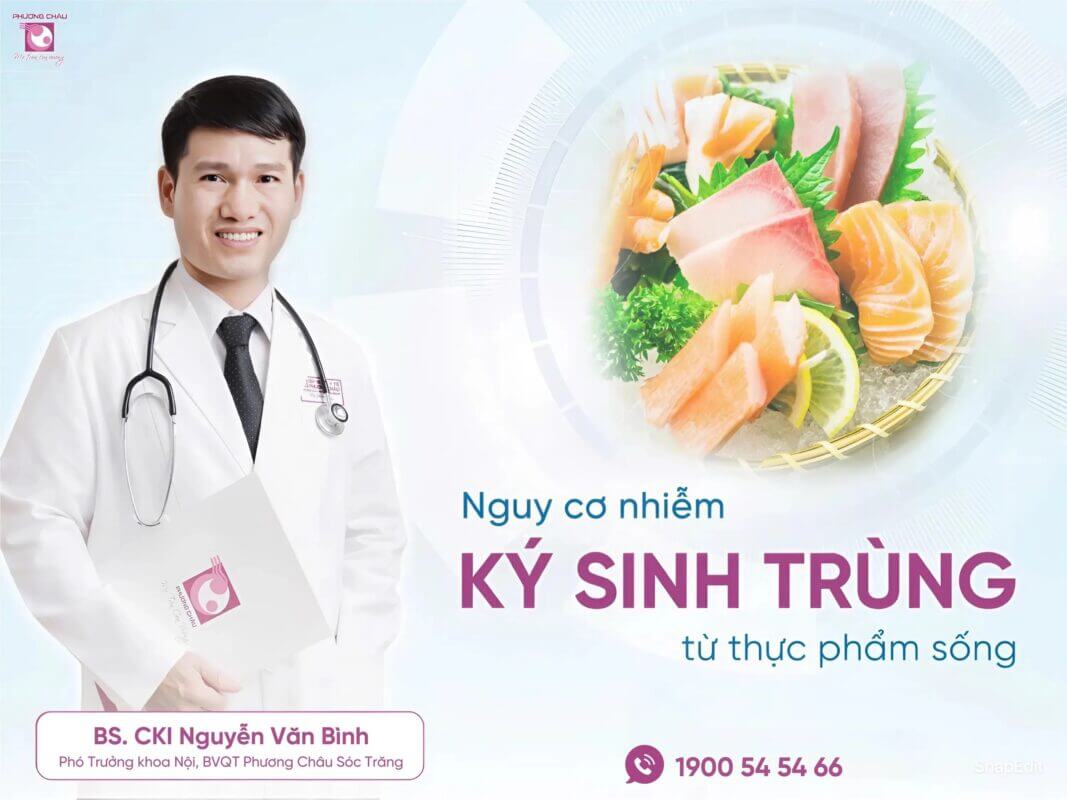 Bệnh nhiễm ký sinh trùng: Nguyên nhân, chẩn đoán và cách phòng ngừa