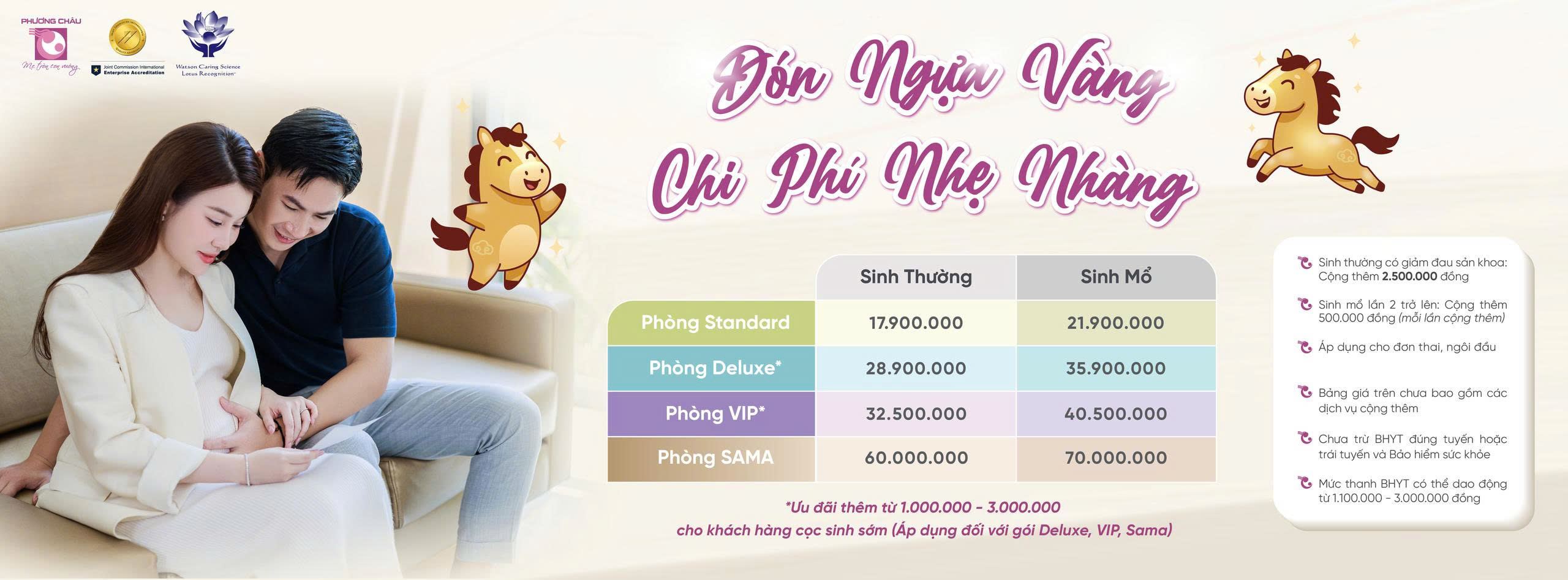 TỔNG HỢP GÓI SINH BVQT PHƯƠNG CHÂU SÓC TRĂNG