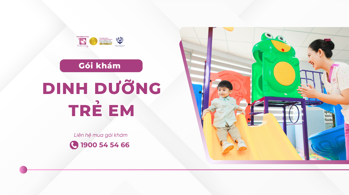 Gói khám Dinh Dưỡng Trẻ Em