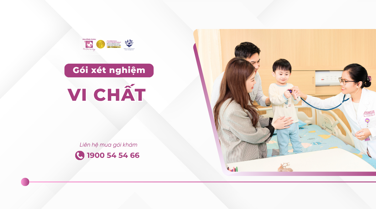 Gói Xét Nghiệm Vi Chất