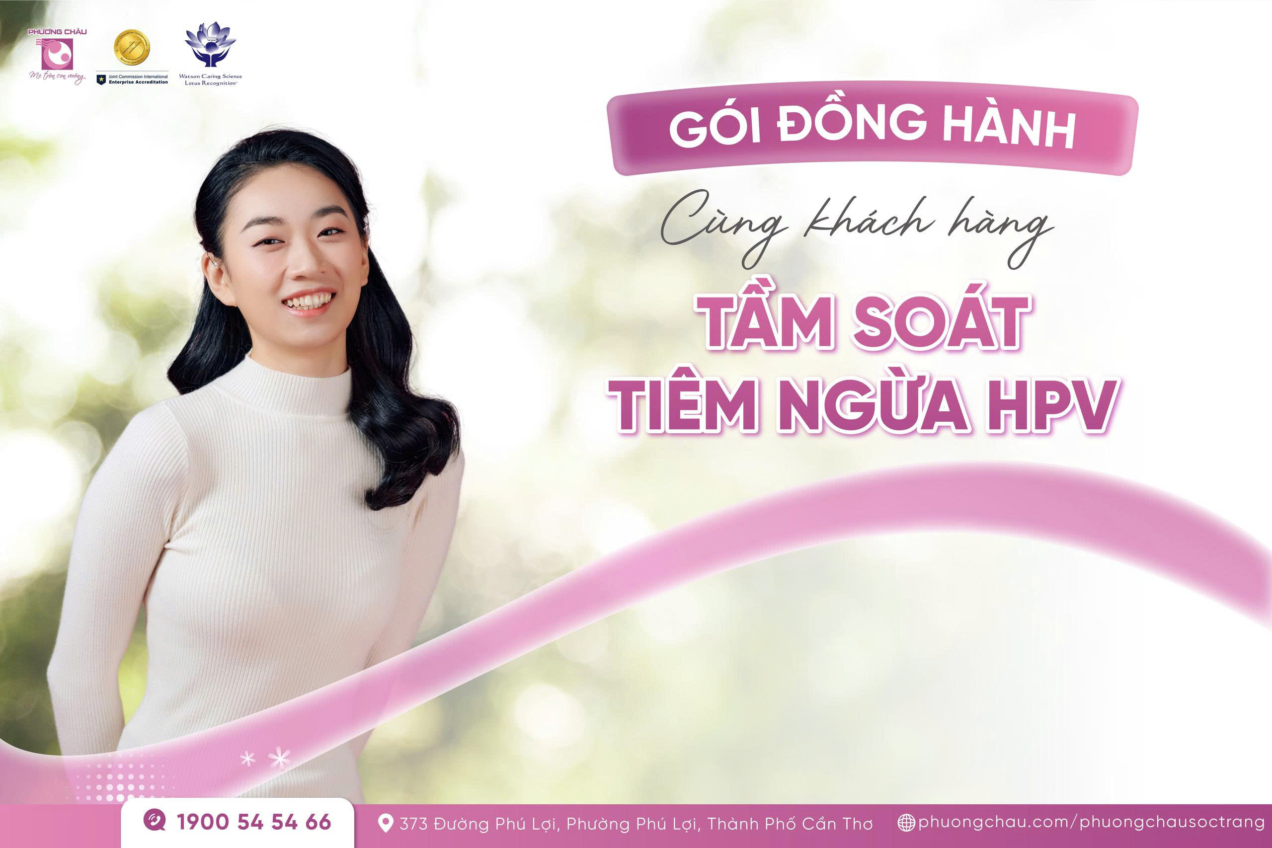Gói Đồng Hành Cùng Khách Hàng Tầm Soát - Tiêm Ngừa HPV