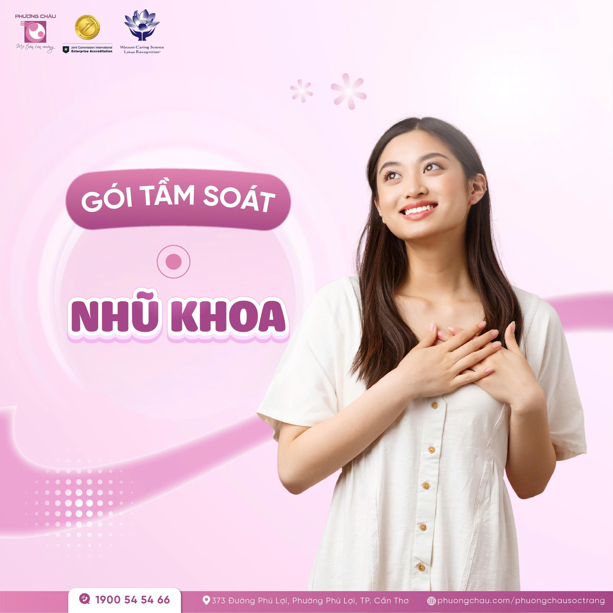 Gói Tầm Soát Nhũ Khoa