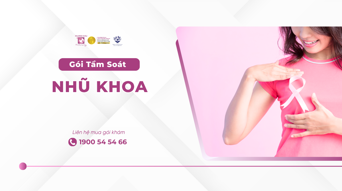 Gói Tầm Soát Nhũ Khoa