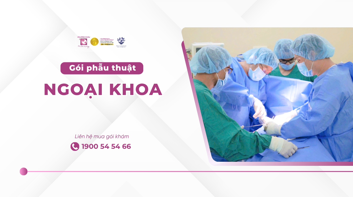Gói Phẫu thuật Ngoại khoa