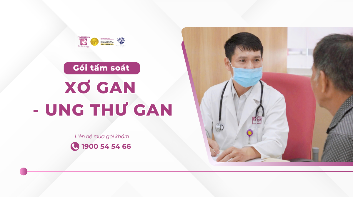 Gói khám tầm soát Xơ gan - Ung thư gan