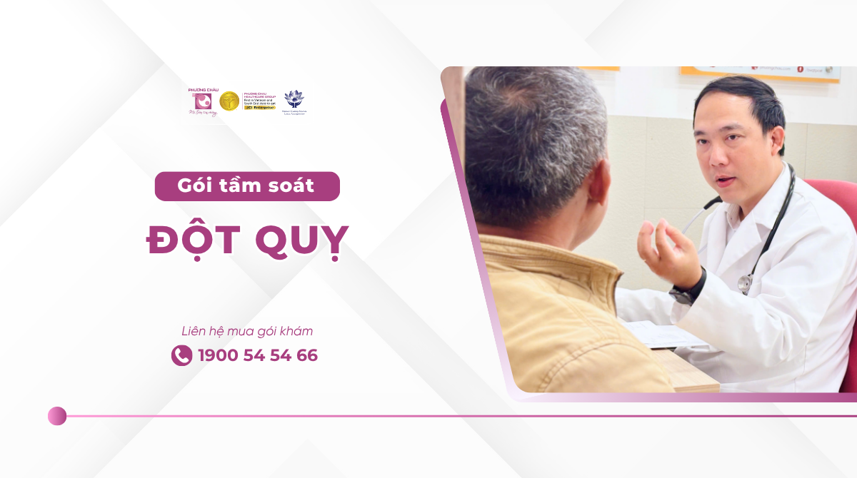 Gói tầm soát Đột quỵ