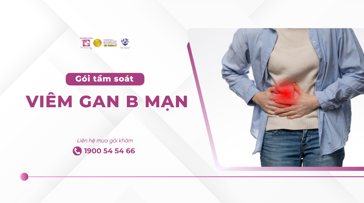 Gói Viêm gan B mạn