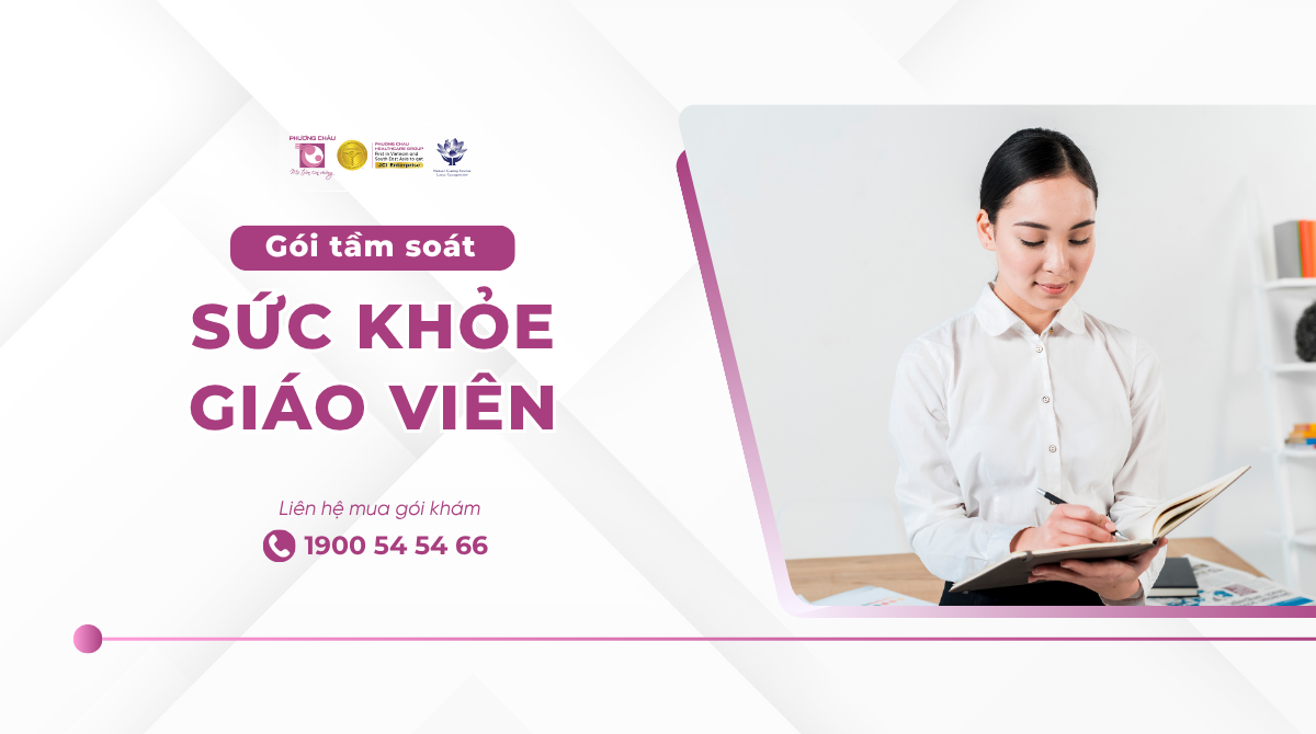 Gói tầm soát Sức khỏe giáo viên