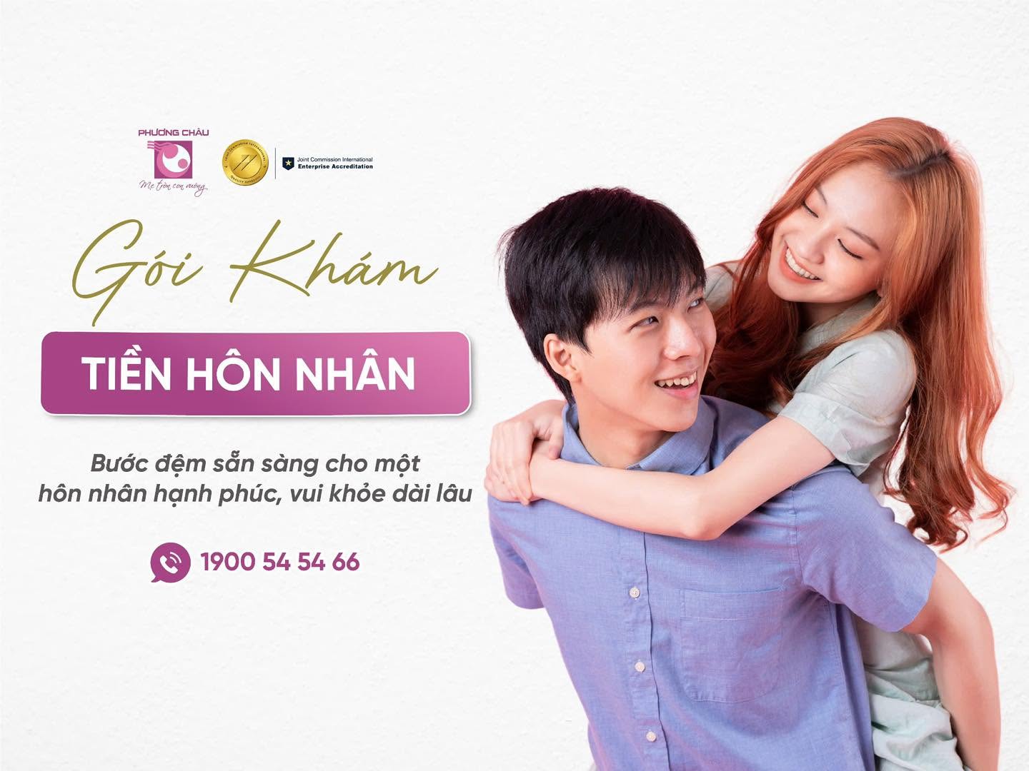 Gói Khám Sức Khỏe Tiền Hôn Nhân - Nữ