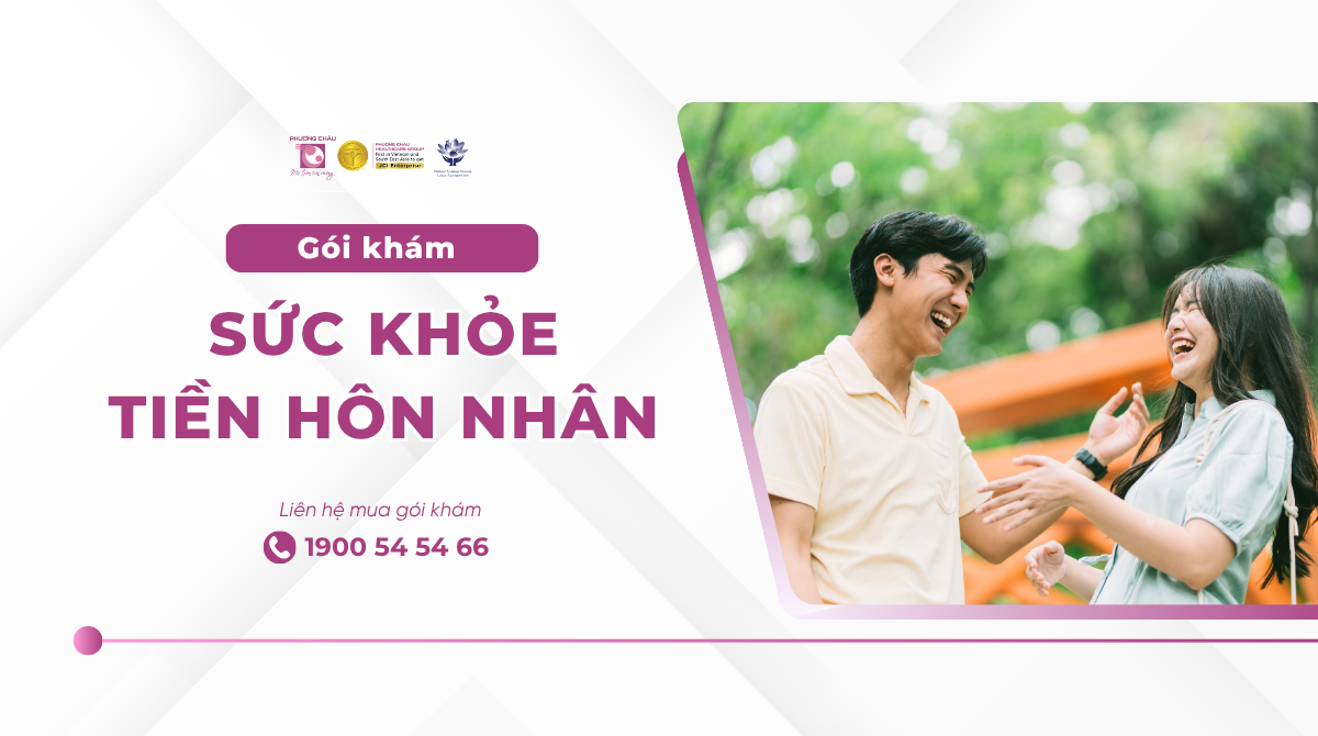 Gói Khám Sức Khỏe Tiền Hôn Nhân - Nữ