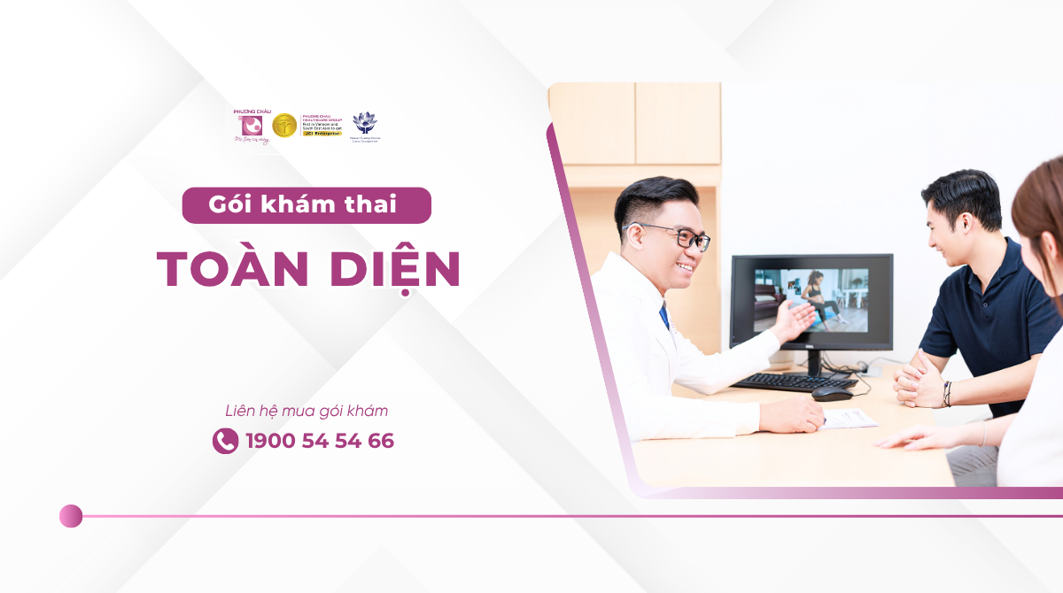 Gói Khám Thai - Toàn Diện