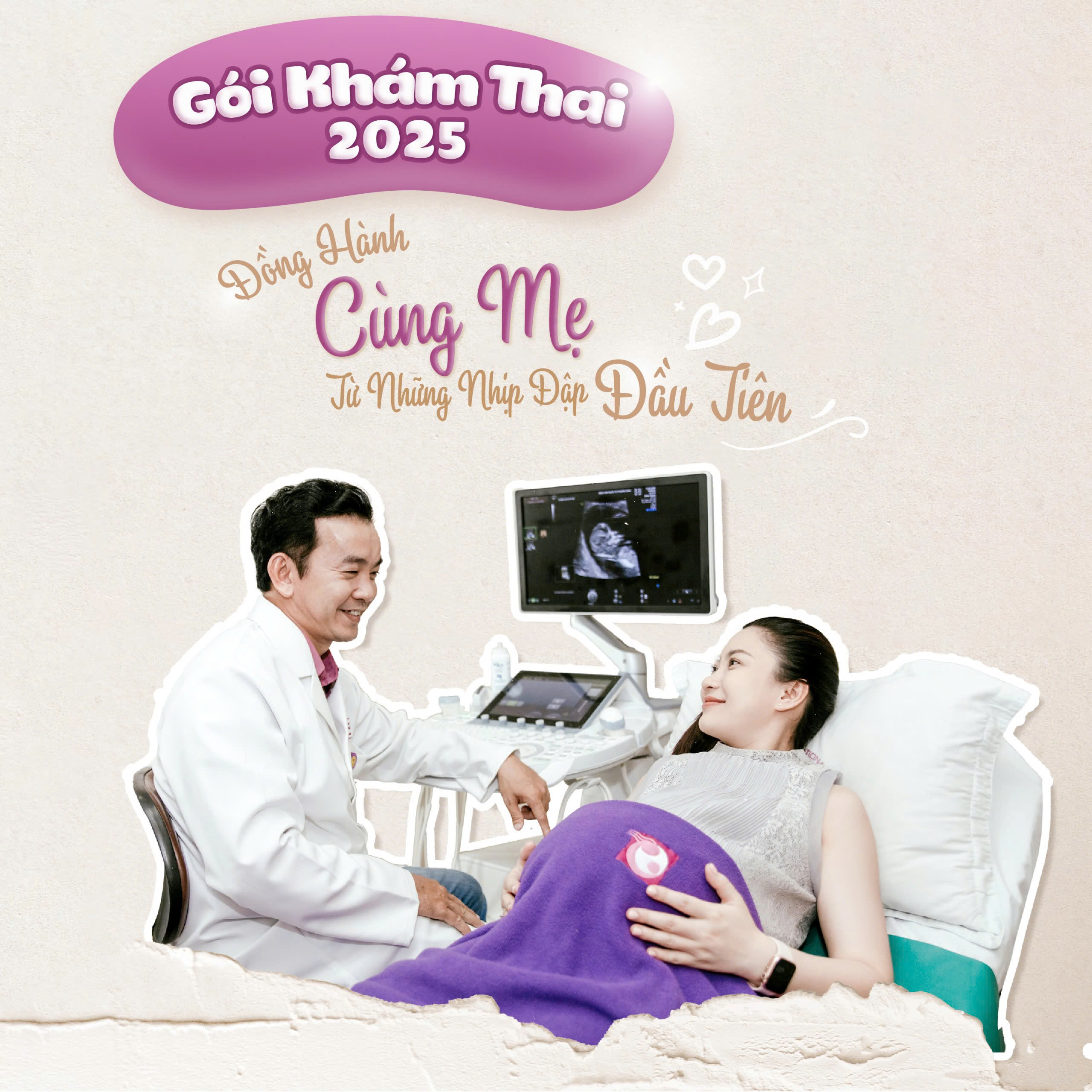Gói Khám Thai - Toàn Diện
