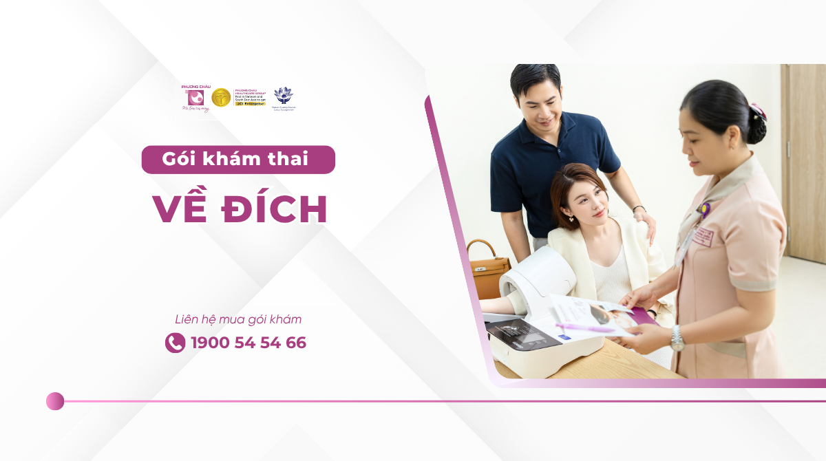 Gói Khám Thai - Về Đích